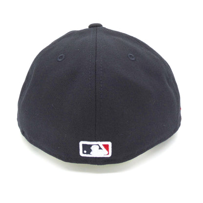 Boston Red Sox JustFitteds Exclusive Gore-tex New Era Cap Navy navy Undervisor View
