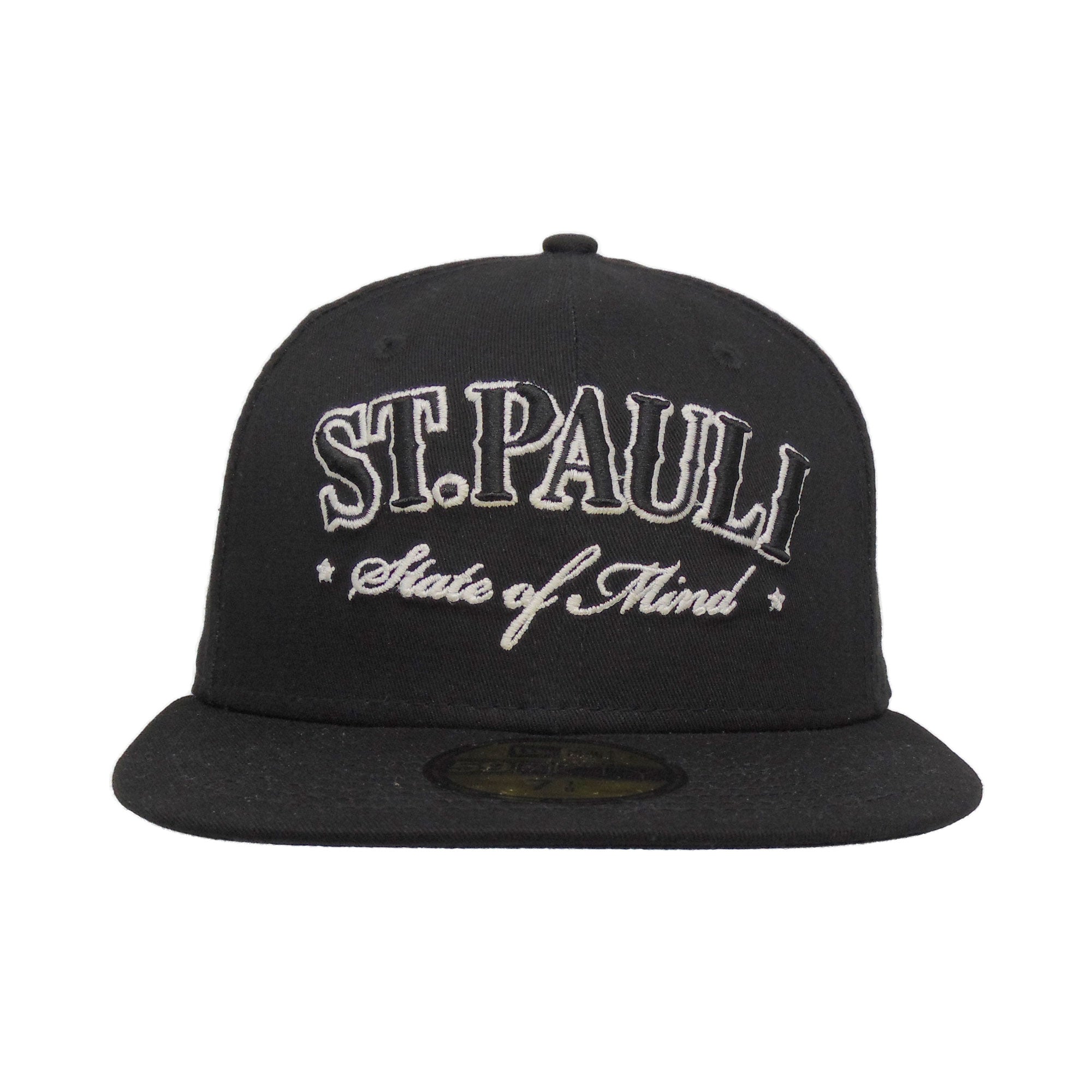 St. Pauli JF Exclusive New Era 59FIFTY Cap glow