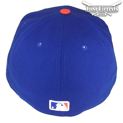 New York Mets Authentic New Era 59FIFTY Cap Royal