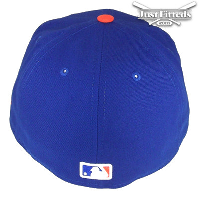 New York Mets Authentic New Era 59FIFTY Cap Royal blue Back View