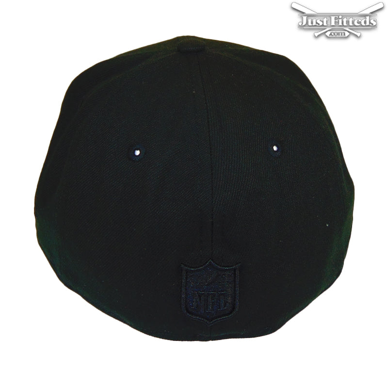 Pittsburgh Steelers Jf Custom New Era Cap Blackout