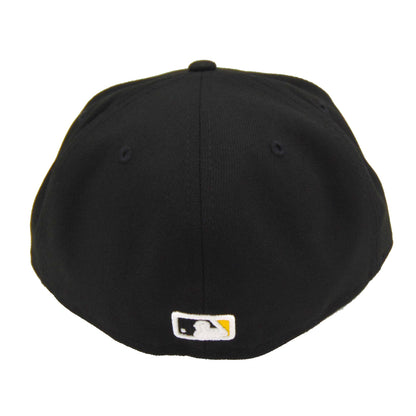 Pittsburg Pirates Game Authentic Black black Back View