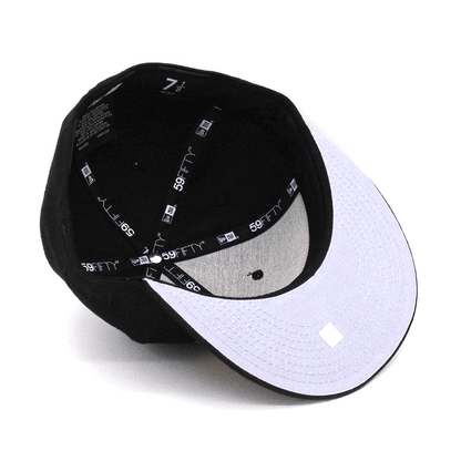 Hulk Hogan Hulkamania Jf Custom New Era Cap Black black Undervisor View