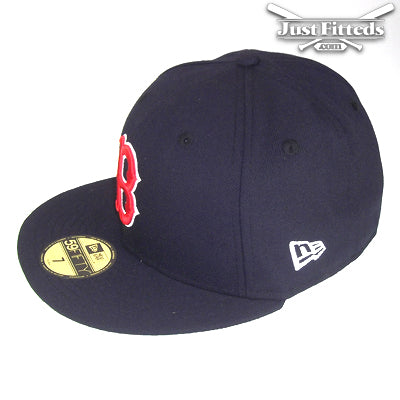 Boston Red Sox Authentic New Era Cap Navy navy
red Side View