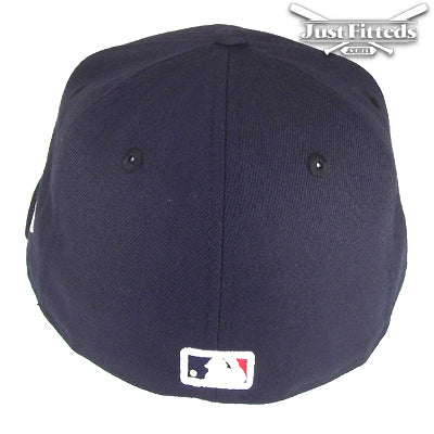 Boston Red Sox Authentic New Era Cap Navy navy
red Back View