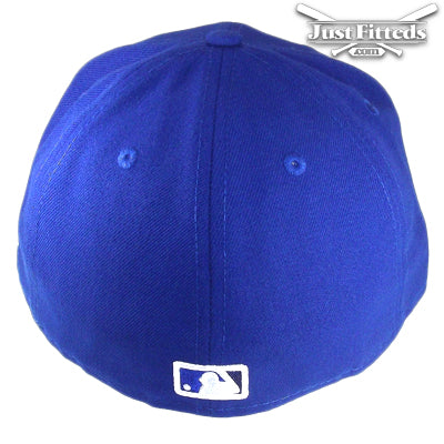 Toronto Blue Jays Authentic Game 59FIFTY New Era Cap Royal blue Back View