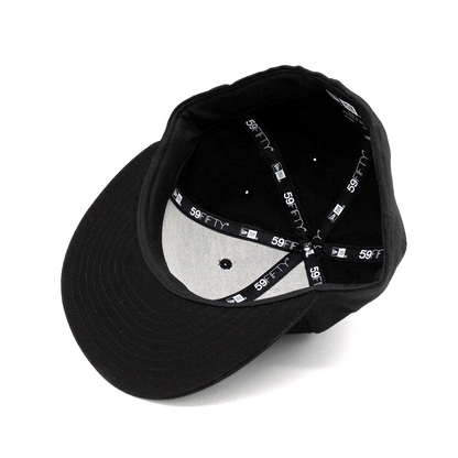 Yo gabba gabba Toodee Jf Custom New Era Cap Black black Side View