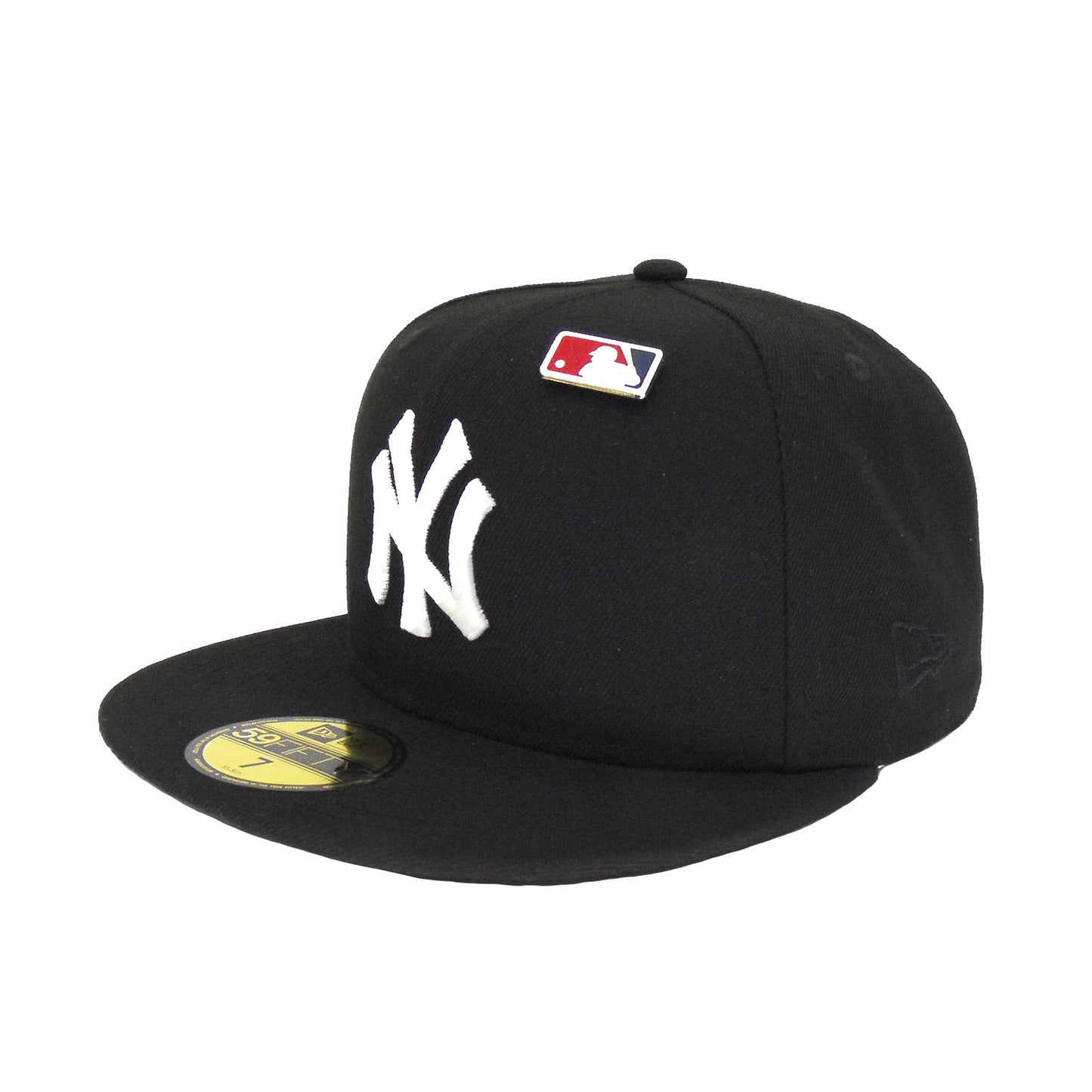 New York Yankees Exclusive New Era Cap Black Glow