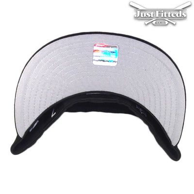 New York Jets Jf Custom New Era Cap Plane black Side View