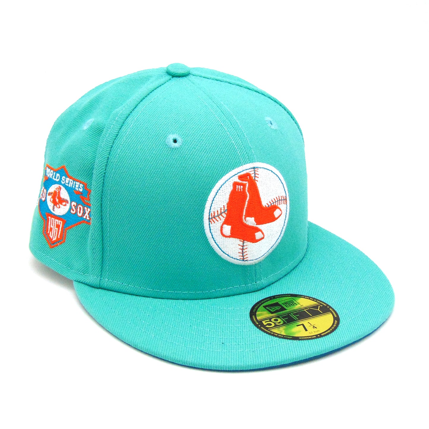 Boston Red Sox New Era Custom Cap Mint