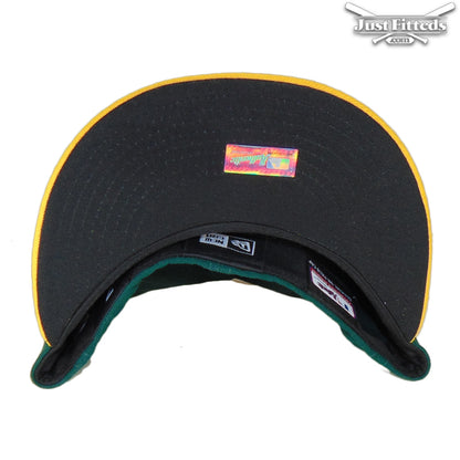 Oakland Athletics Home Authentic New Era Cap Green green Undervisor View
