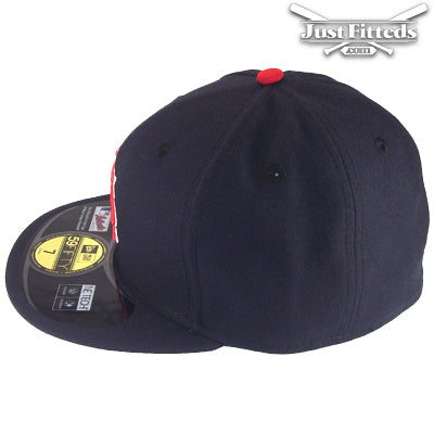 St Louis Cardinals Authentic Alternate 2 Cap Navy Red navy
red Back View