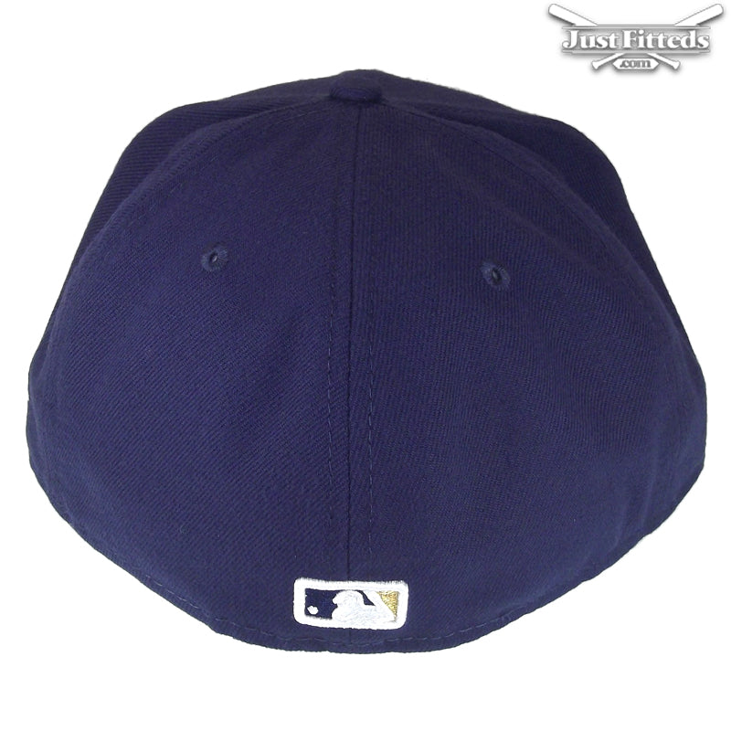 Milwaukee Brewers Authentic Game Navy