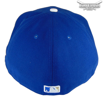 Kansas City Royals Authentic Royal Blue White blue
white Back View