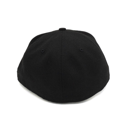 Hulk Hogan Hulkamania Jf Custom New Era Cap Black black Back View