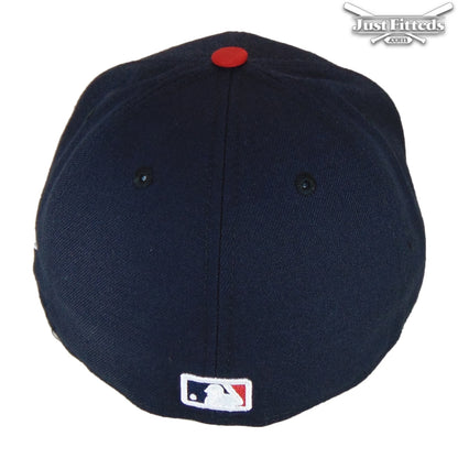 Minnesota Twins Authentic New Era 59FIFTY Cap Navy navy Back View