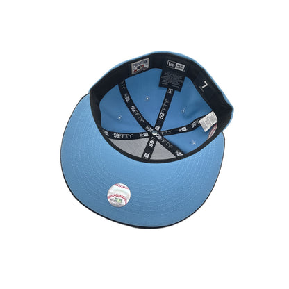 Montreal Expos Cooperstown Custom New Era 59FIFTY Cap Sky Blue blue Additional View