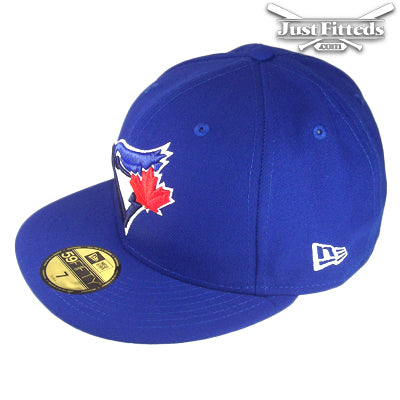 Toronto Blue Jays Authentic Game 59FIFTY New Era Cap Royal blue Side View