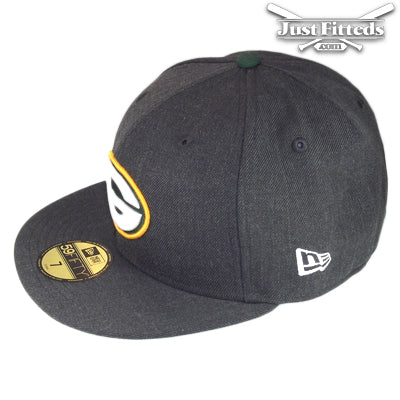 Green Bay Packers Jf Custom New Era Cap Graphit