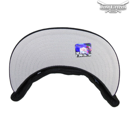 Pittsburgh Steelers Jf Custom New Era Cap "S" black Undervisor View