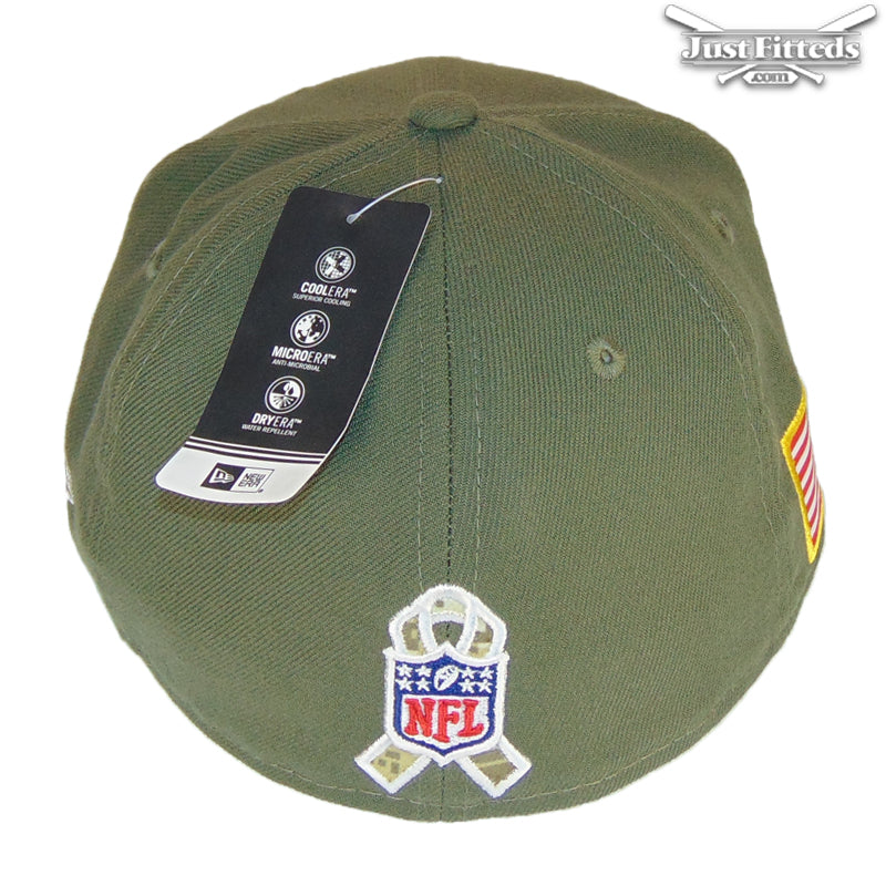 Green Bay Packers STS New Era Cap Olive