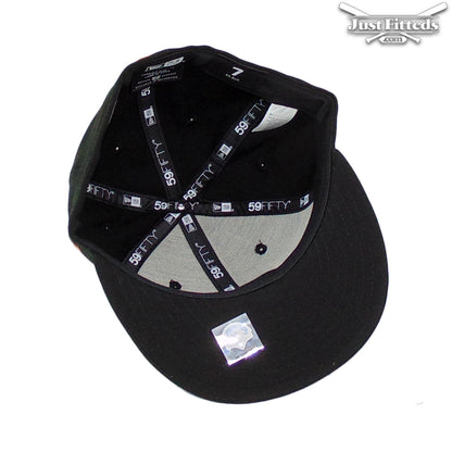 State College Spikes Jf Custom New Era Cap Black black Undervisor View