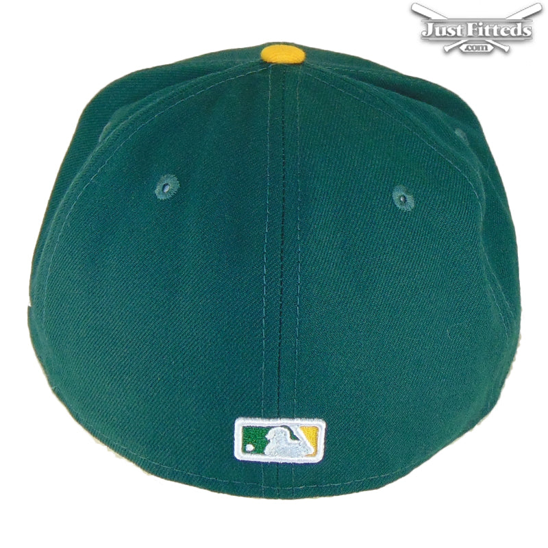 Oakland Athletics Home Authentic New Era Cap Green