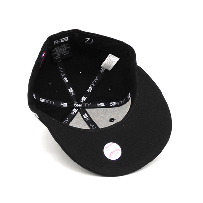 Minnesota Twins Jf Custom New Era Cap Bomba Squad black Side View