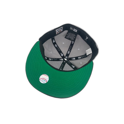 Pittsburgh Pirates Custom New Era 59FIFTY Cap Grey 1971 grey Side View