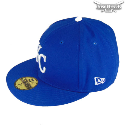 Kansas City Royals Authentic Royal Blue White blue
white Side View