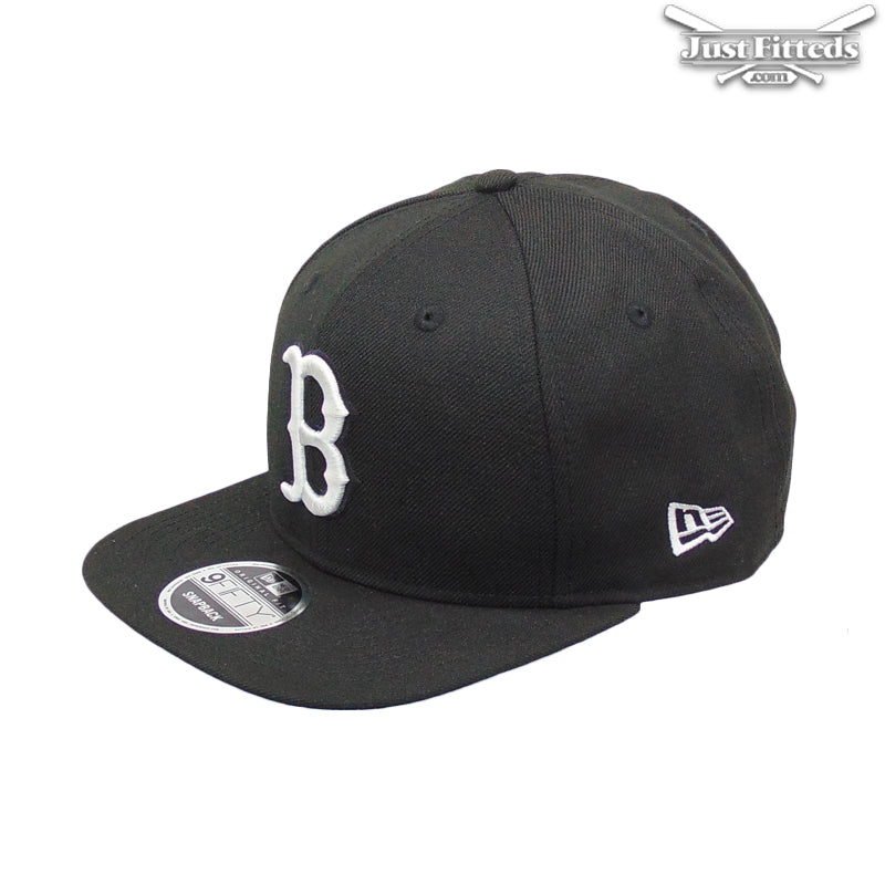 Boston Red Sox Jf Custom New Era Snapback Cap Black