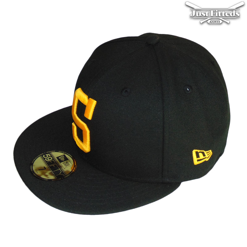 Pittsburgh Steelers Jf Custom New Era Cap "S"