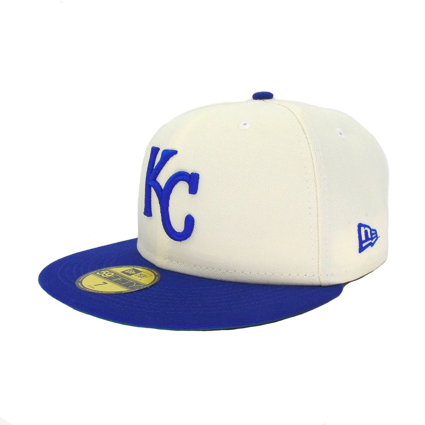 Kansas City Royals Custom New New Era Cap Chrome Ws 1985