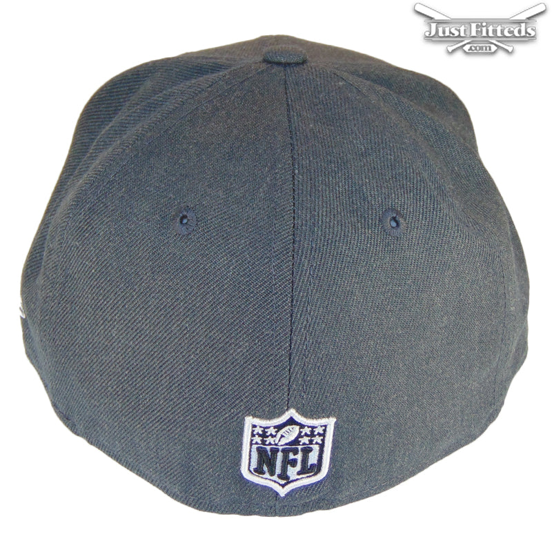 New York Giants Jf Custom New Era Cap Graphit Grey