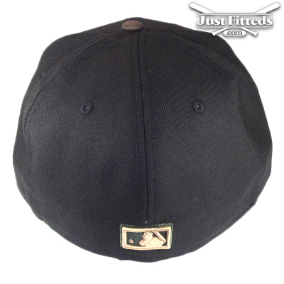 Baltimore Orioles Jf Custom New Era Cap Black Olive black 
olive
Woodland Camo Back View