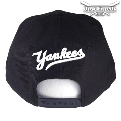 New York Yankees Jf Custom New Era Snapback Cap Navy