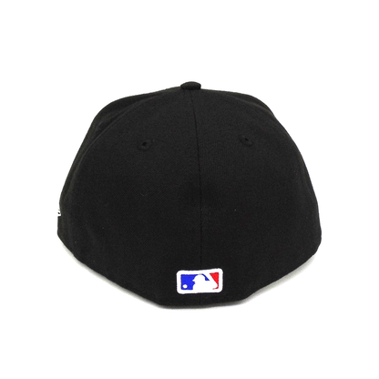 Minnesota Twins Jf Custom New Era Cap Bomba Squad black Back View