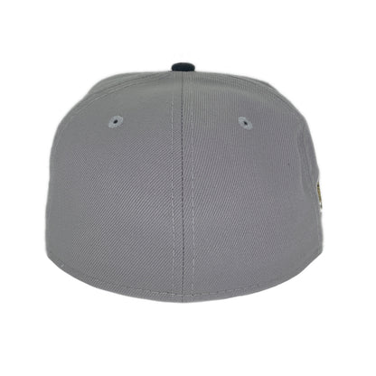 Pittsburgh Pirates Custom New Era 59FIFTY Cap Grey 1971 grey Additional View