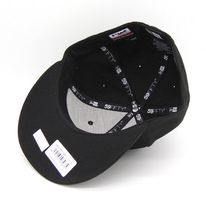 Arizona Diamondbacks Authentic Collection New Era Cap black Undervisor View