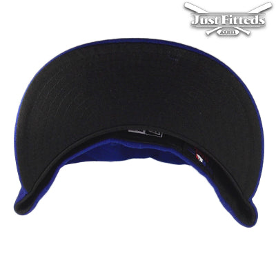 Toronto Blue Jays Authentic Game 59FIFTY New Era Cap Royal blue Undervisor View