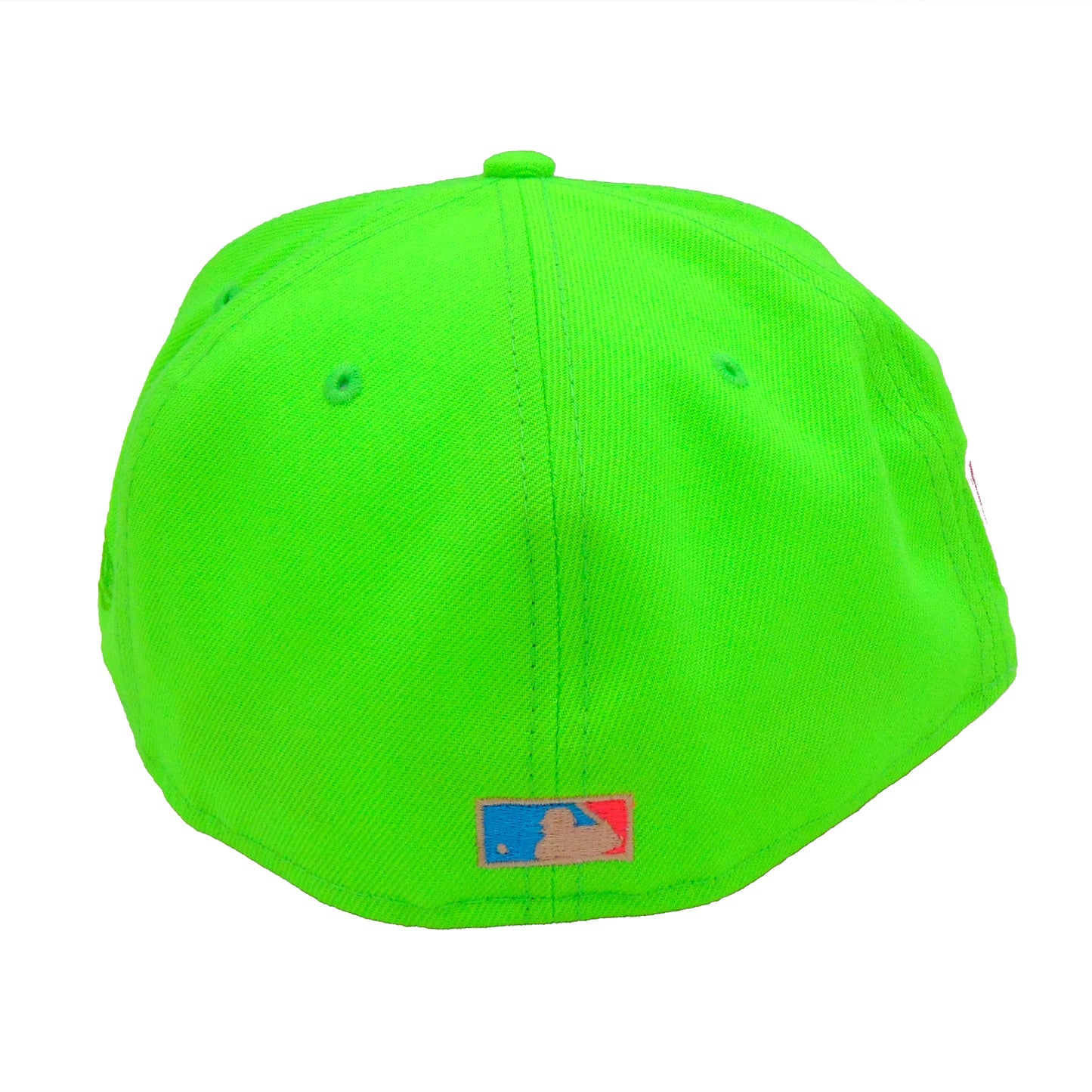 Philadelphia Phillies Custom New Era Cap Lime 1996