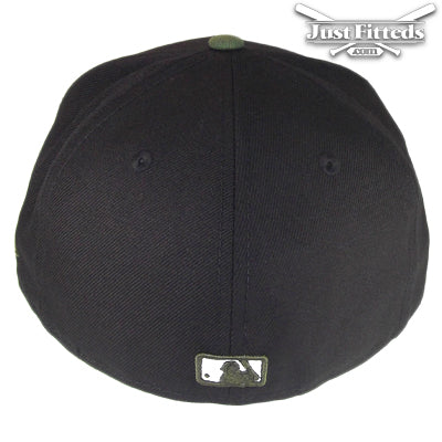 Baltimore Orioles Jf Custom New Era Cap Black Camo