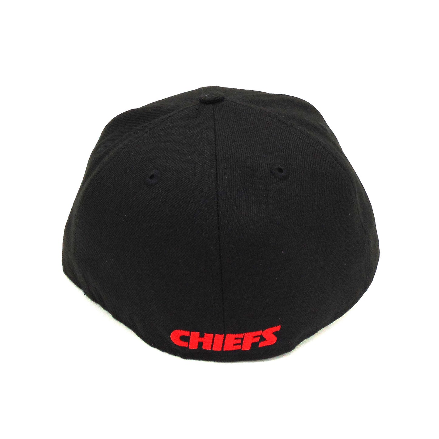 Kansas City Chiefs Custom New Era Cap Black