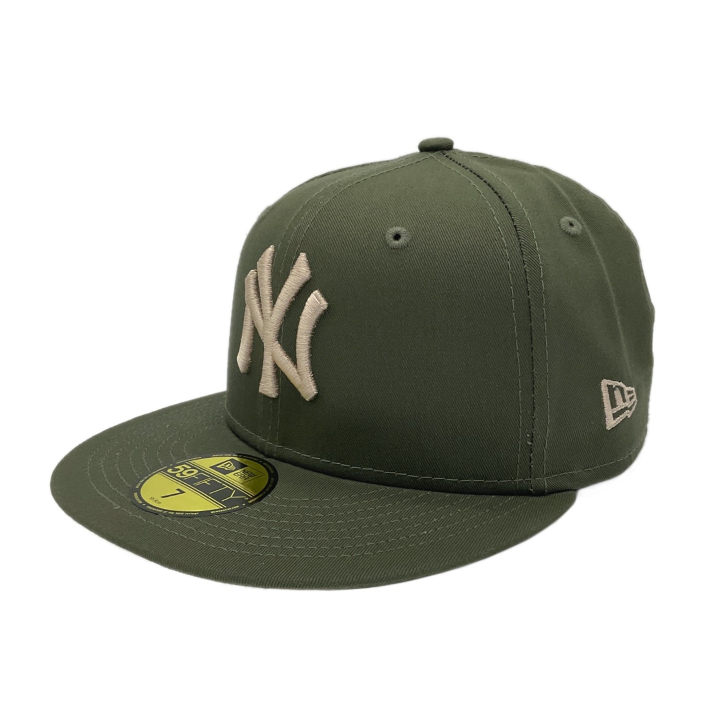 New York Yankees New Era Cap Olive
