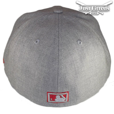 Baltimore Orioles Jf Custom New Era Cap Grey