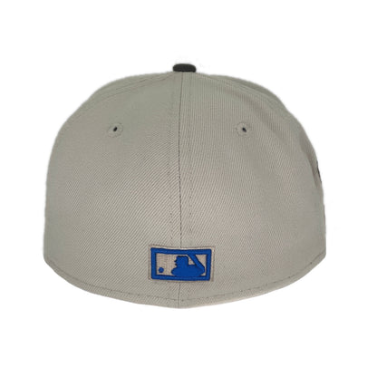 Brooklyn Dodgers Custom New Era Cap Stone brown
stone Undervisor View