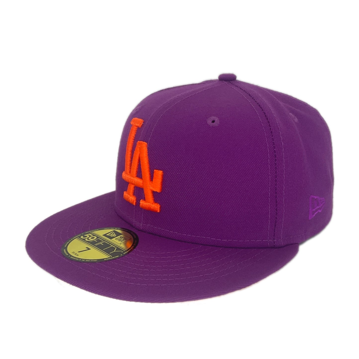 Los Angeles Dodgers Custom New Era Cap Grape