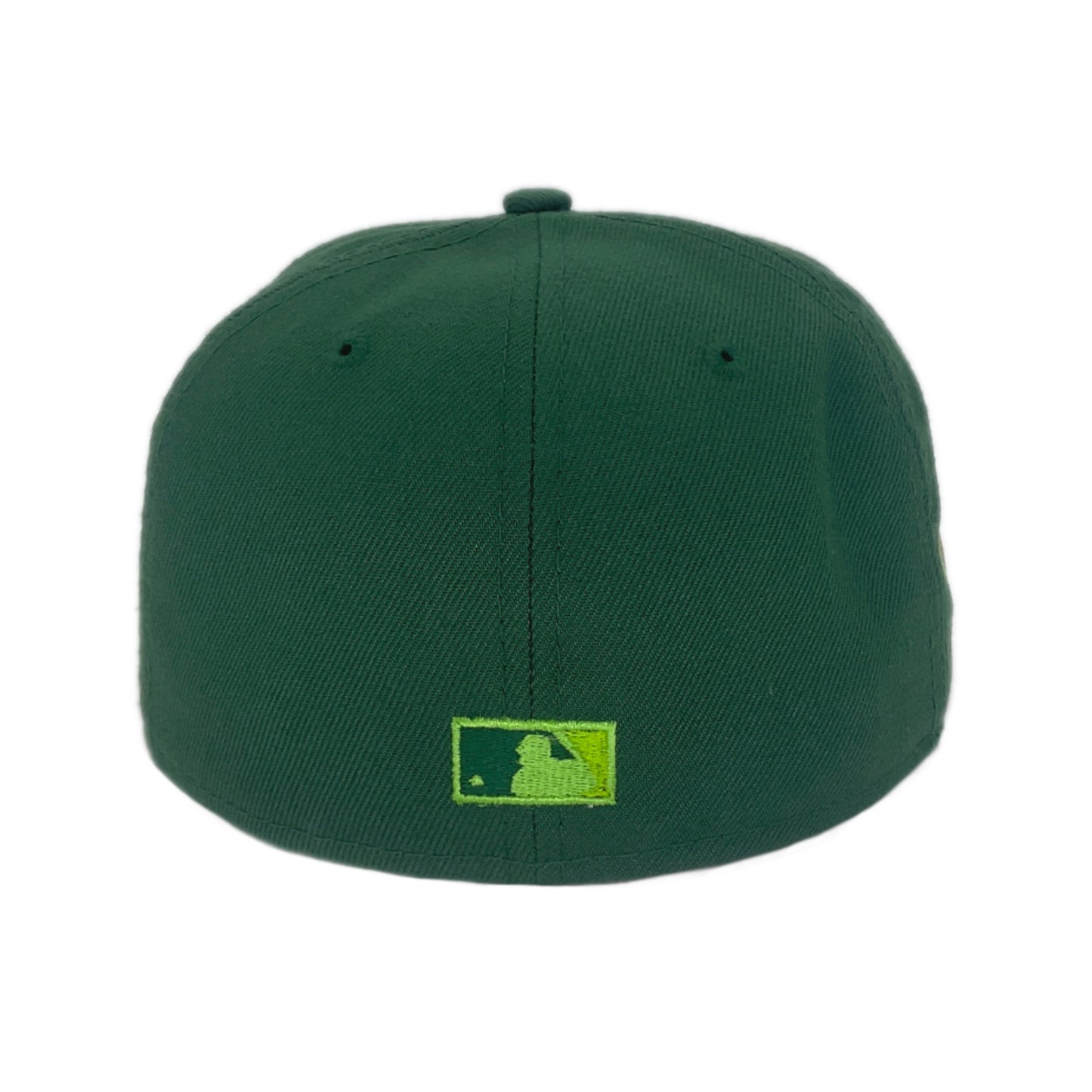 Los Angeles Dodgers Custom New Era Cap Green