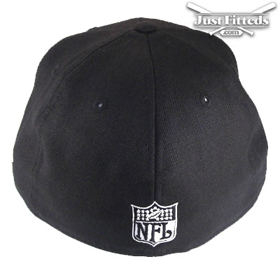 Houston Oilers Jf Custom New Era Cap Black