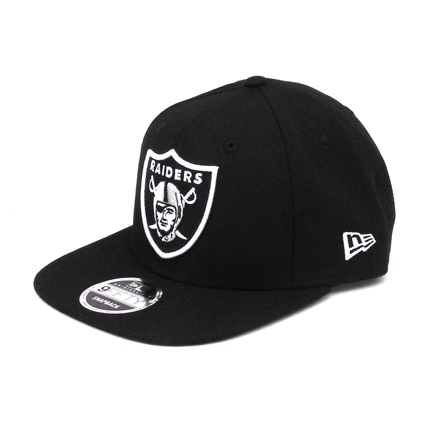 Oakland Raiders Jf Custom New Era Snapback Cap Shield